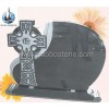 Irelish black cross monument