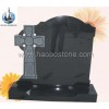 Irelish black cross monument