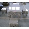 Stone table units