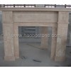 Stone Fireplace