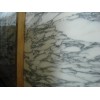 Big white flower marble