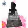 Germany style black tombstone
