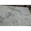 Landscape white marble slab